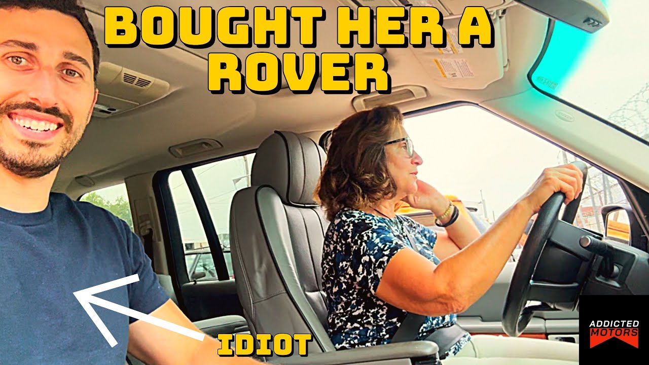She Wanted A NEW Van - She Got An OLD Dealer Auction L322 Range Rover Instead (What Could Go Wrong)