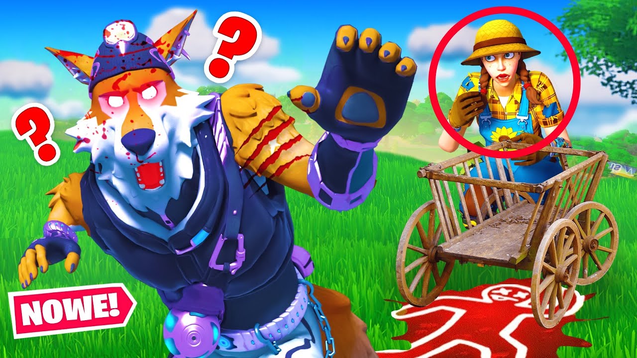 MURDER MYSTERY W FORTNITE ale... ZAKRZAK TO DETEKTYW!