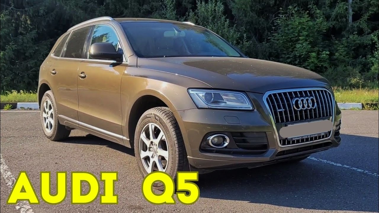 2012 Audi Q5 2.0 TFSI - POV review: exterior, interior, test drive