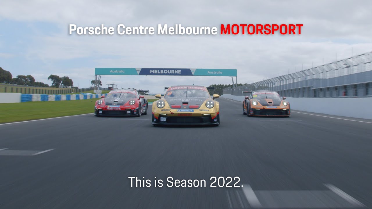 Porsche Centre Melbourne Motorsport Season 2022