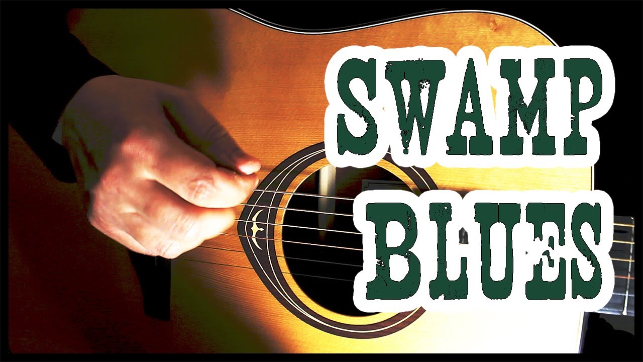 Swamp Snake Blues [Heavy Southern Swamp Blues | Open D tuning] Guitar Lesson w/ Tabs!