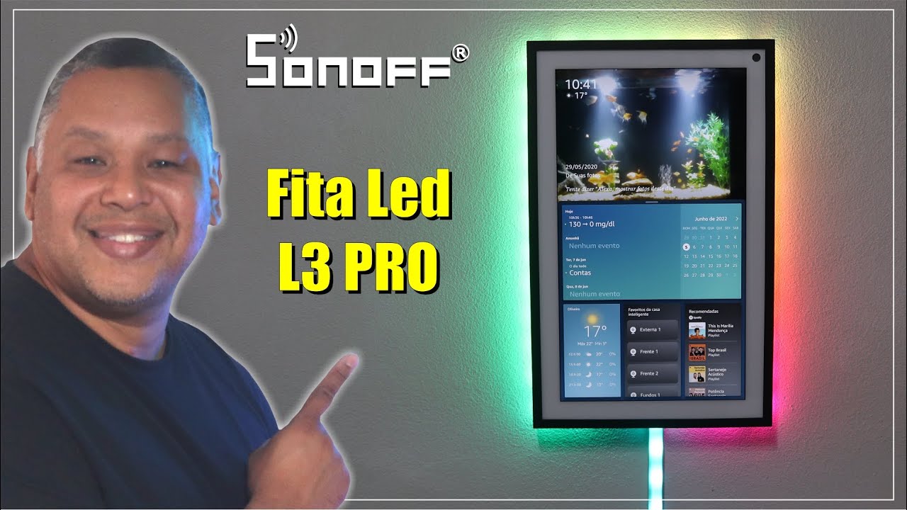 A NOVA FITA DE LED DA SONOFF - L3 PRO