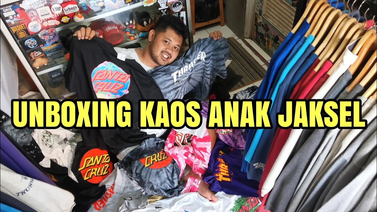 UNBOXING KAOS STREETWEAR
