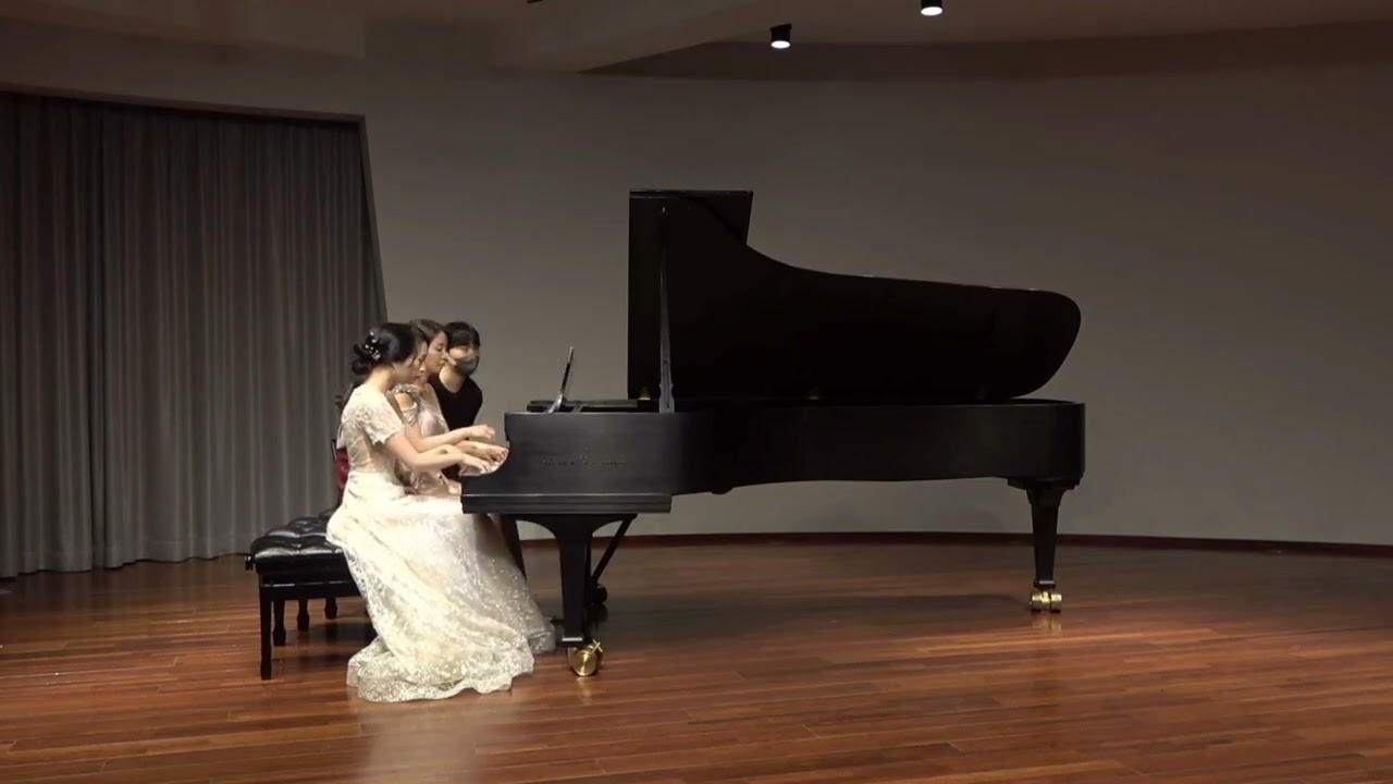 La Campanella 1Piano 6hands