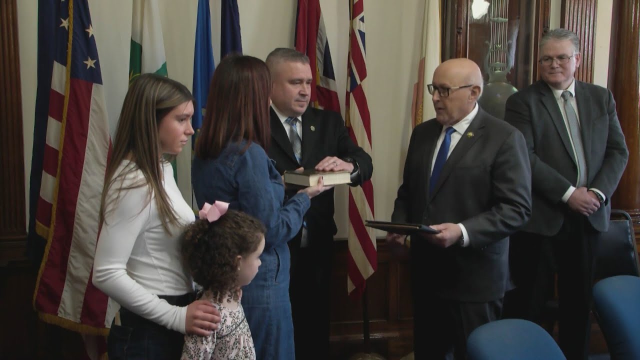 New Wilkes-Barre police chief sworn in | 28/22 News