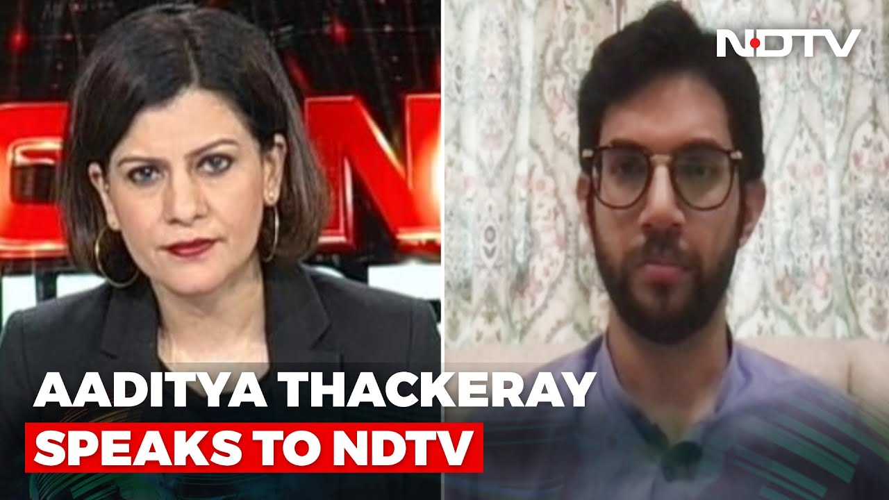 EXCLUSIVE | Aaditya Thackeray To NDTV: My Father Said 