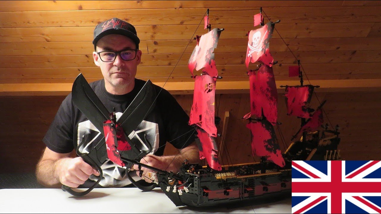 Mould King 13109 - Queen Anne&acute;s Revenge - Review