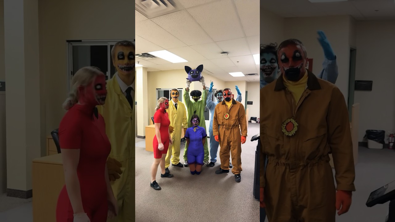 UNMASKED SMILING CRITTERS UNMASK CATNAP!