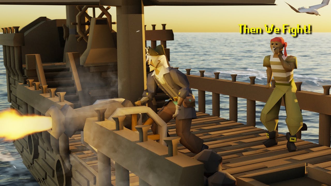 Sailing ONLY... Then we FIGHT!