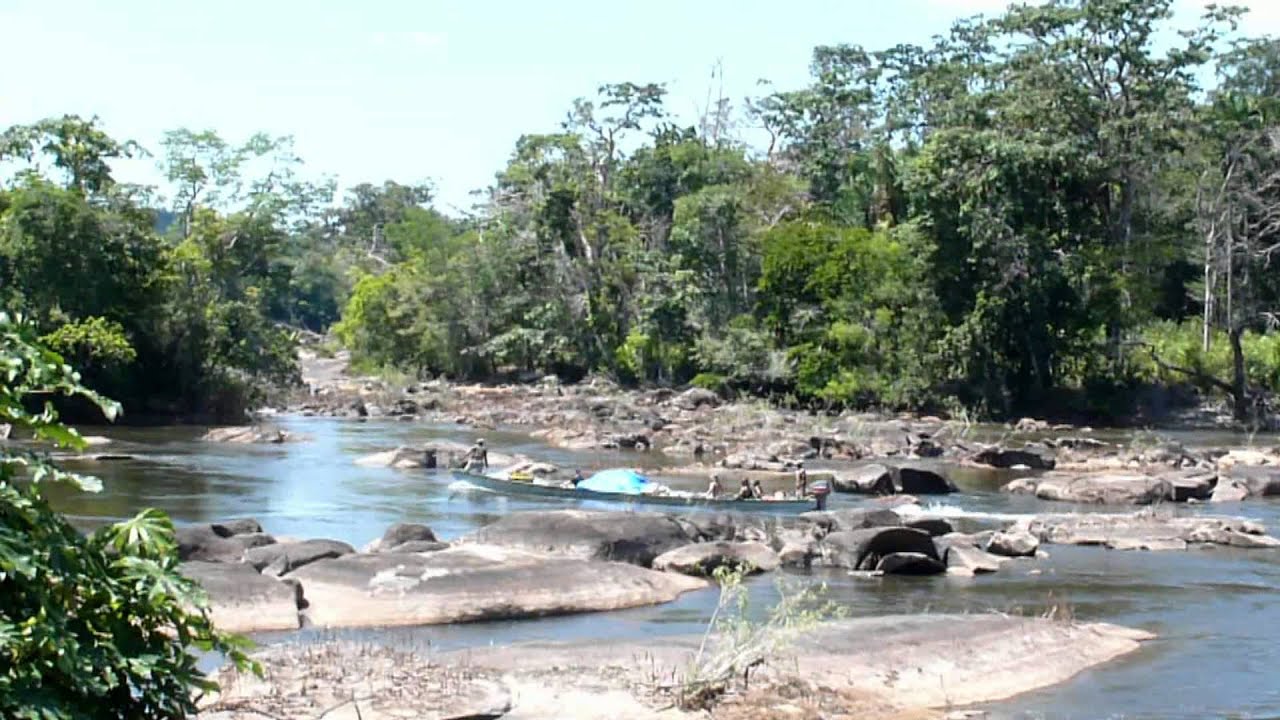 Table mountain expedition Surinam PART 1/3