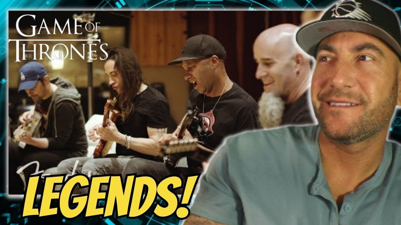 Wow! | The Game Of Thrones Theme Song | Fender Custom Shop | Fender - First Time REACTION!
