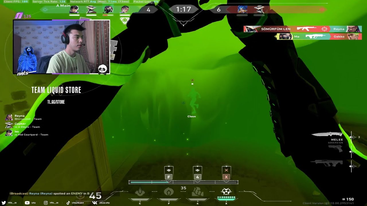 SUNSET! mvp! LIQUID NATS PRO VIPER VALORANT GAMEPLAY [Full Match VOD]