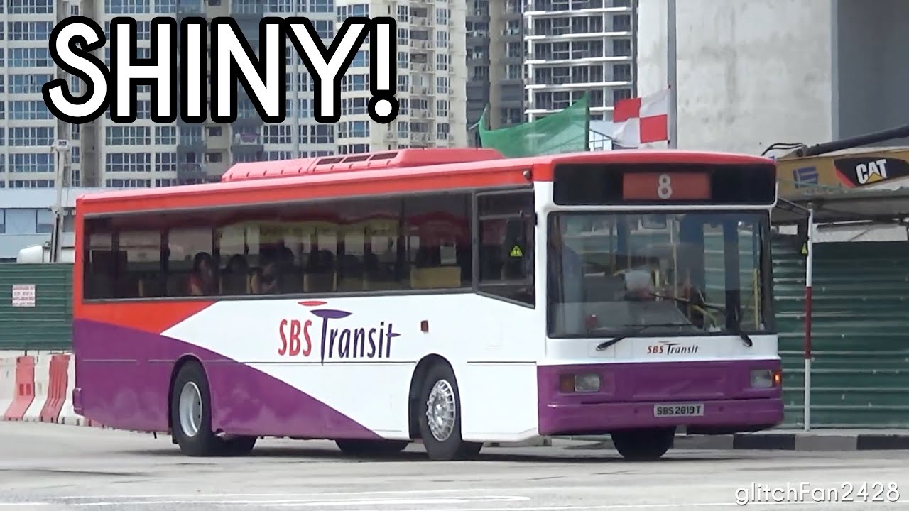 [SBST] (Retired) Shiny Refurbished Volvo B10M MKIV DM3500 - SBS2819T