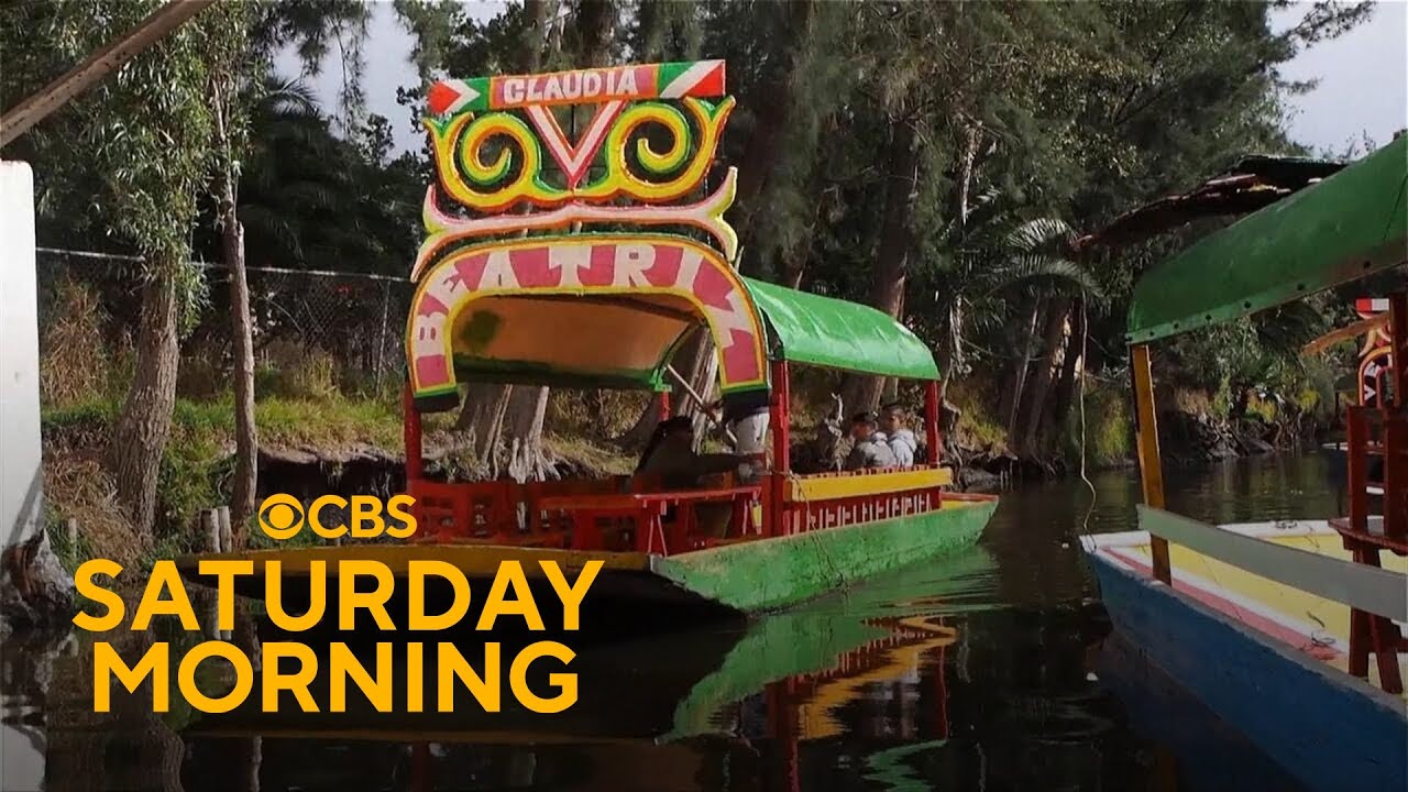 Ancient canals revive Mexico City's past