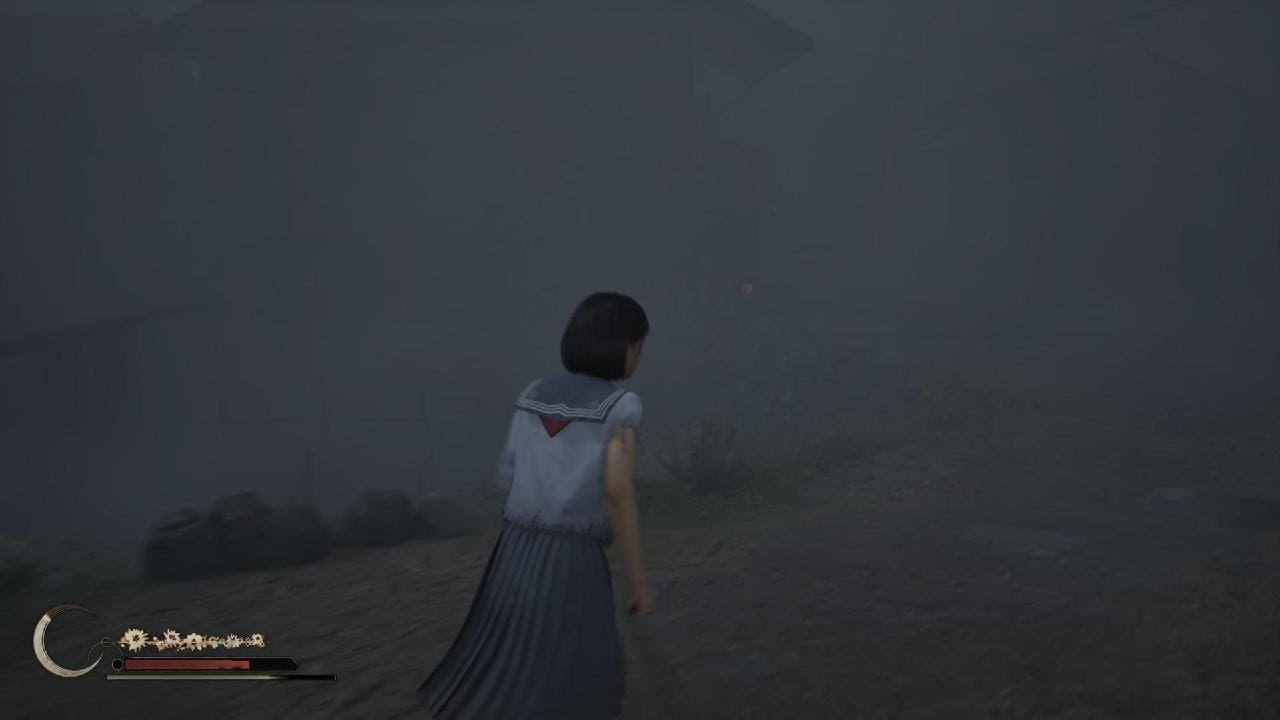 SILENT HILL f - UFO/Dog Ending