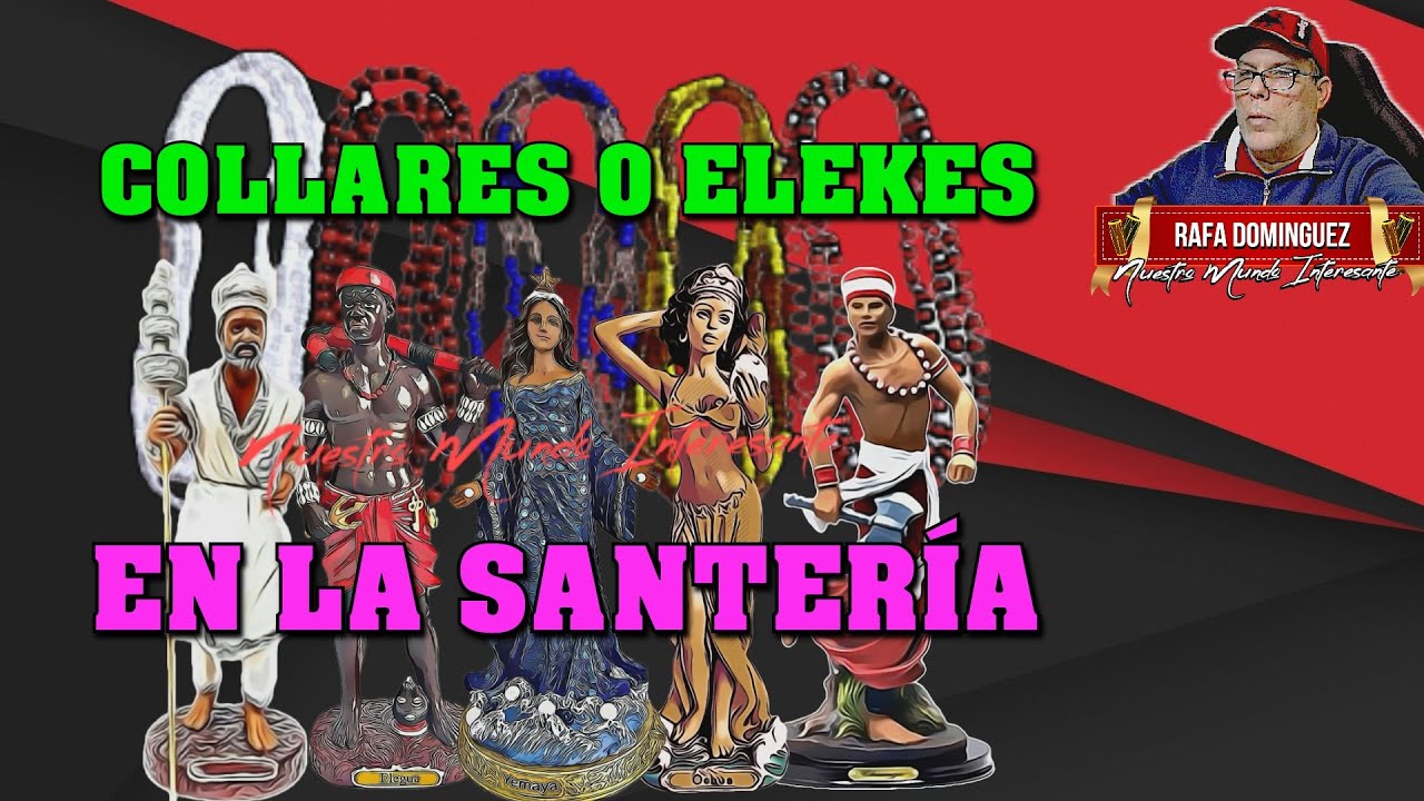 Como se Reciben los collares En la Santería .