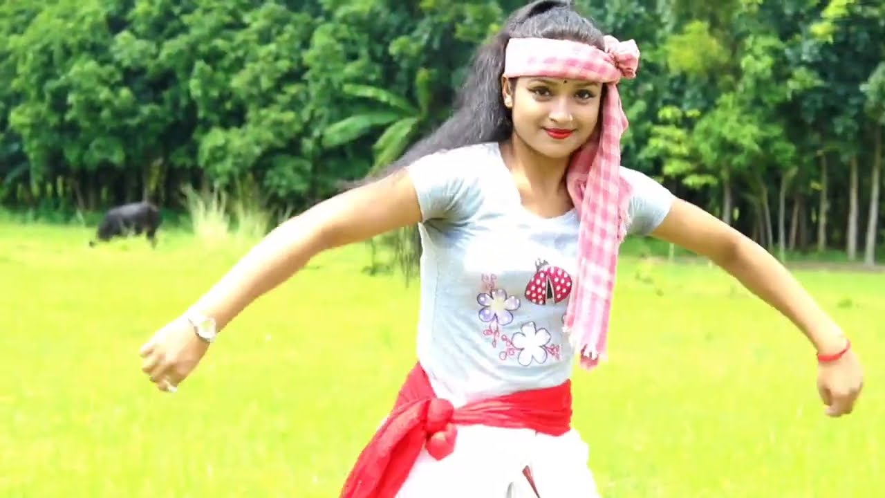 Assam Deser chai ke Bagane Dance/ Assamese Song/ Bihu Dance/Dream Run Puja/Assamese Folk/Zubeen Garj