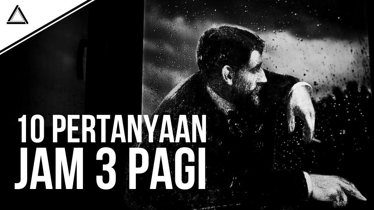 TIDAK ADA JAWABAN! 10 Pertanyaan Tengah Malam Sebelum Tidur Untuk Merenung