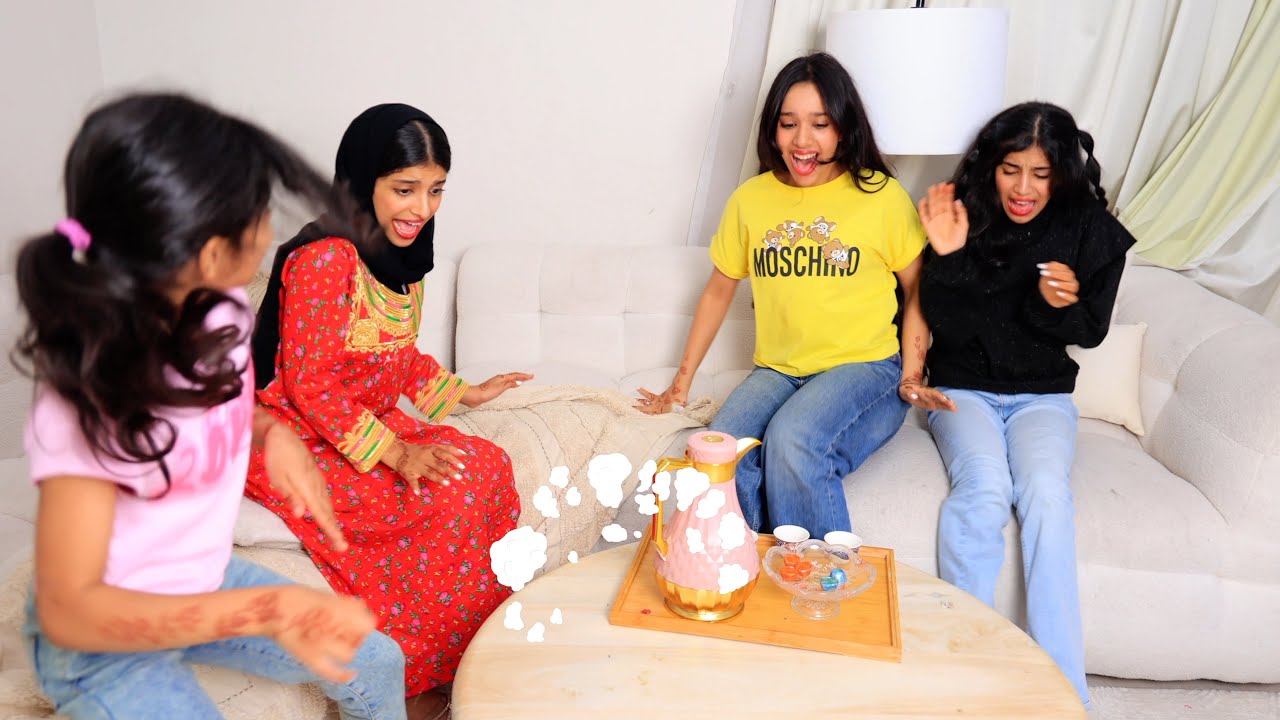 زياره مفاجئه #شفا #shfa