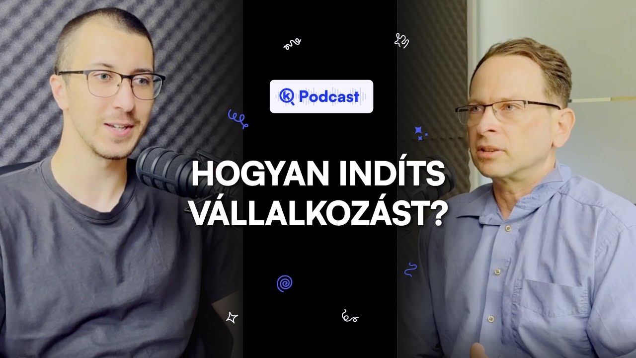 Hogyan indíts vállalkozást? - Bookkeepie Podcast különkiadás