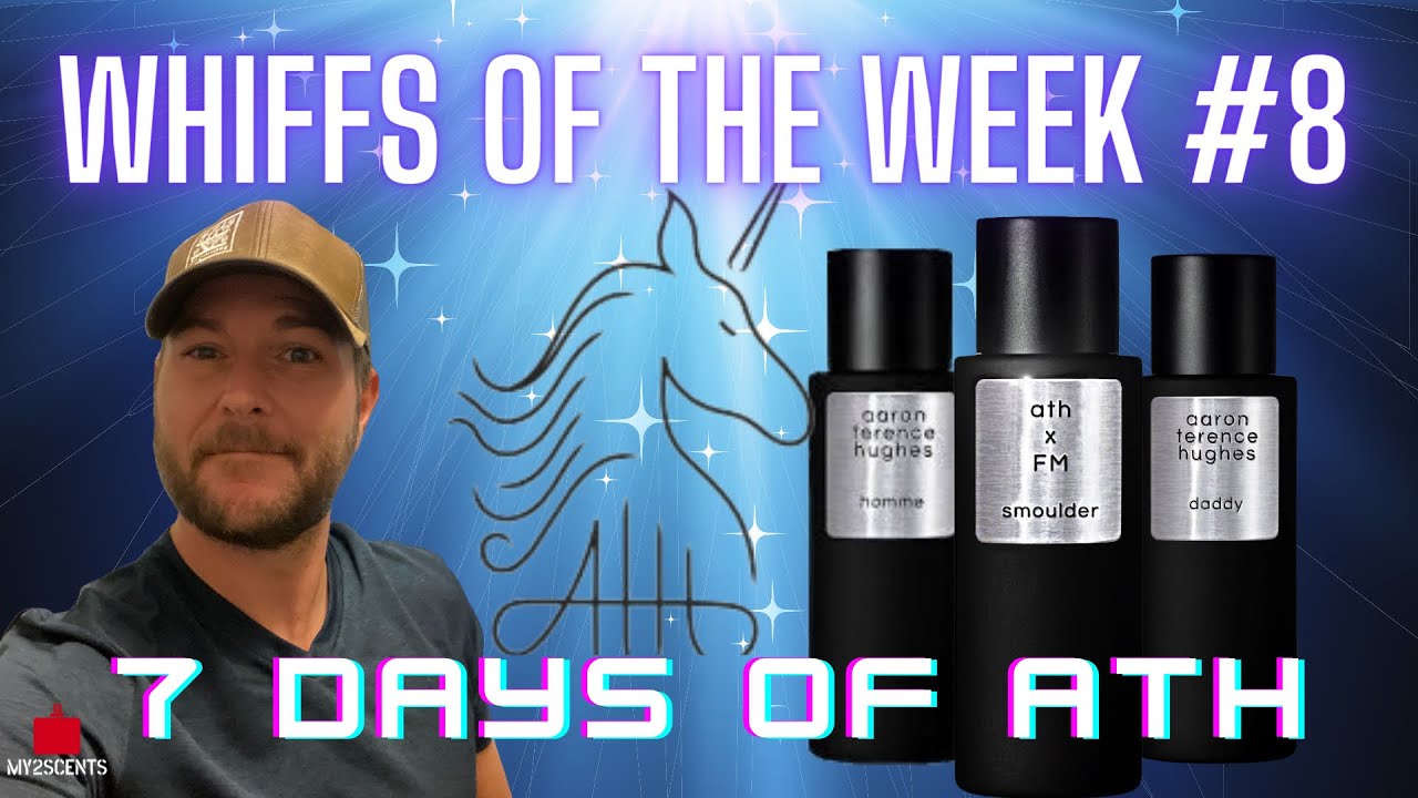 7 BEAST MODE AARON TERENCE HUGHES FRAGRANCES | My2Scents Weekly Rotation