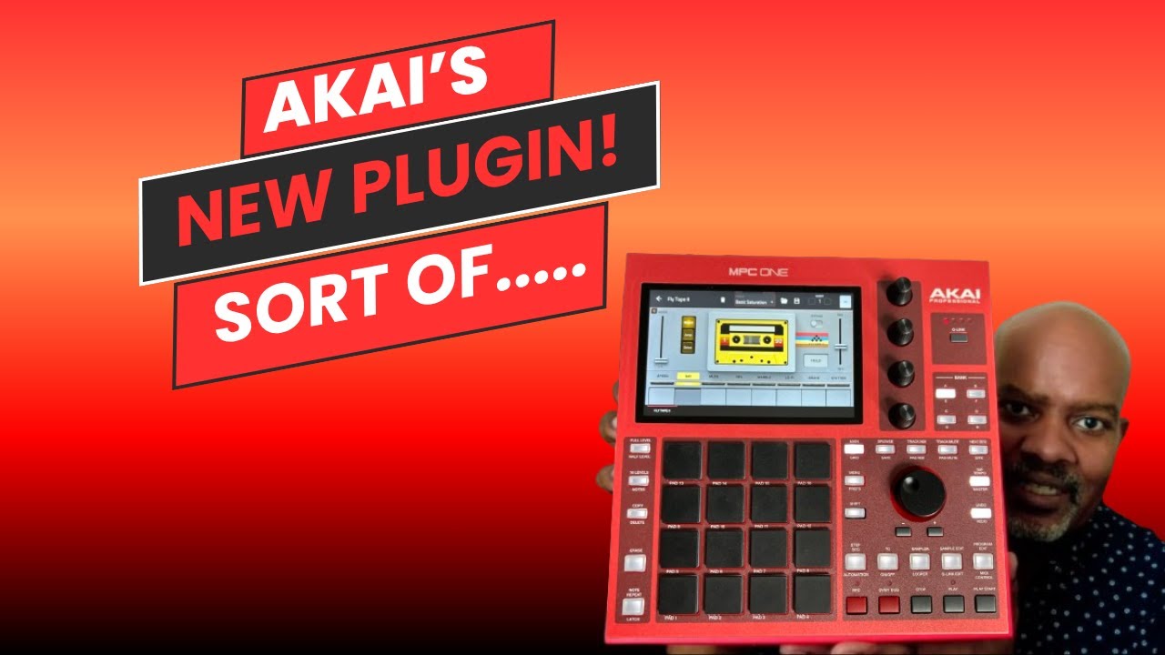 Подробный обзор: новый плагин для MPC от Akai, Fly Tape 2! Ну, почти новинка!