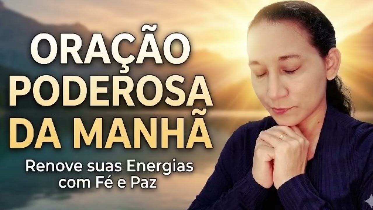 ORAÇÃO DA MANHÃ 20/3/26 COM RITA DUTRA