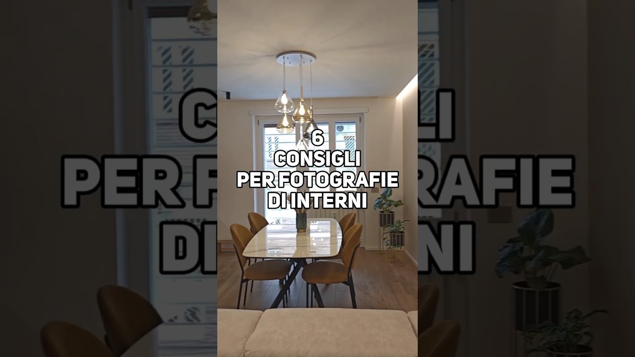 Fotografia di interni. Sei consigli per chi &egrave; alle prime armi.