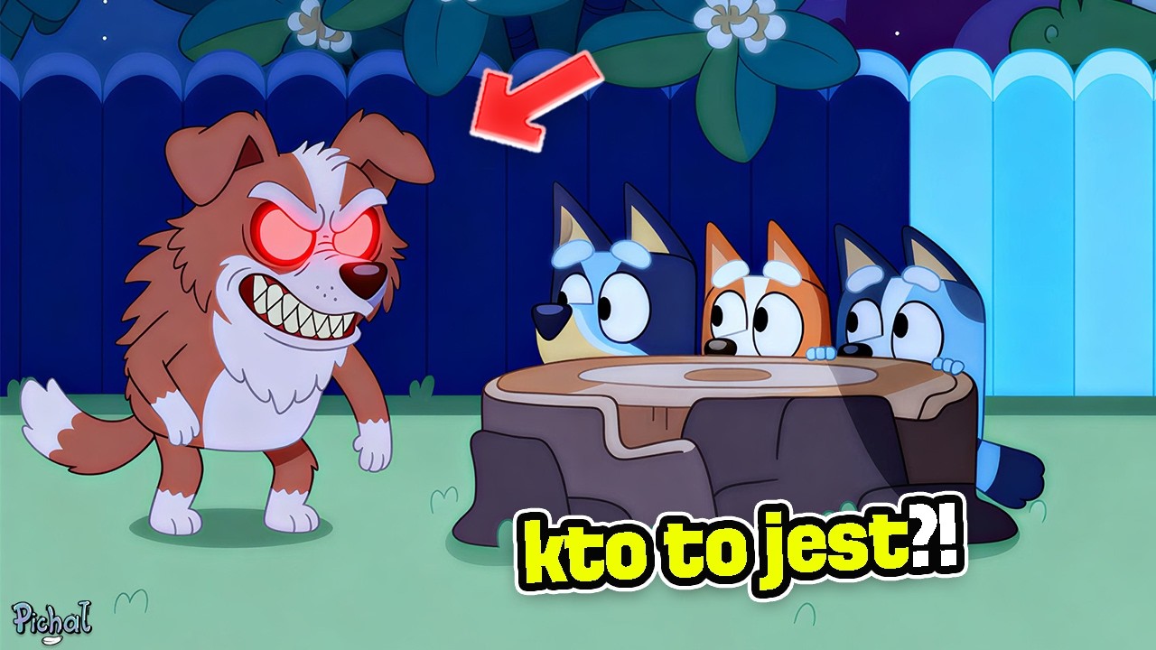 UKRYTE POSTACIE które PRZEGAPIŁEŚ w BLUEY!