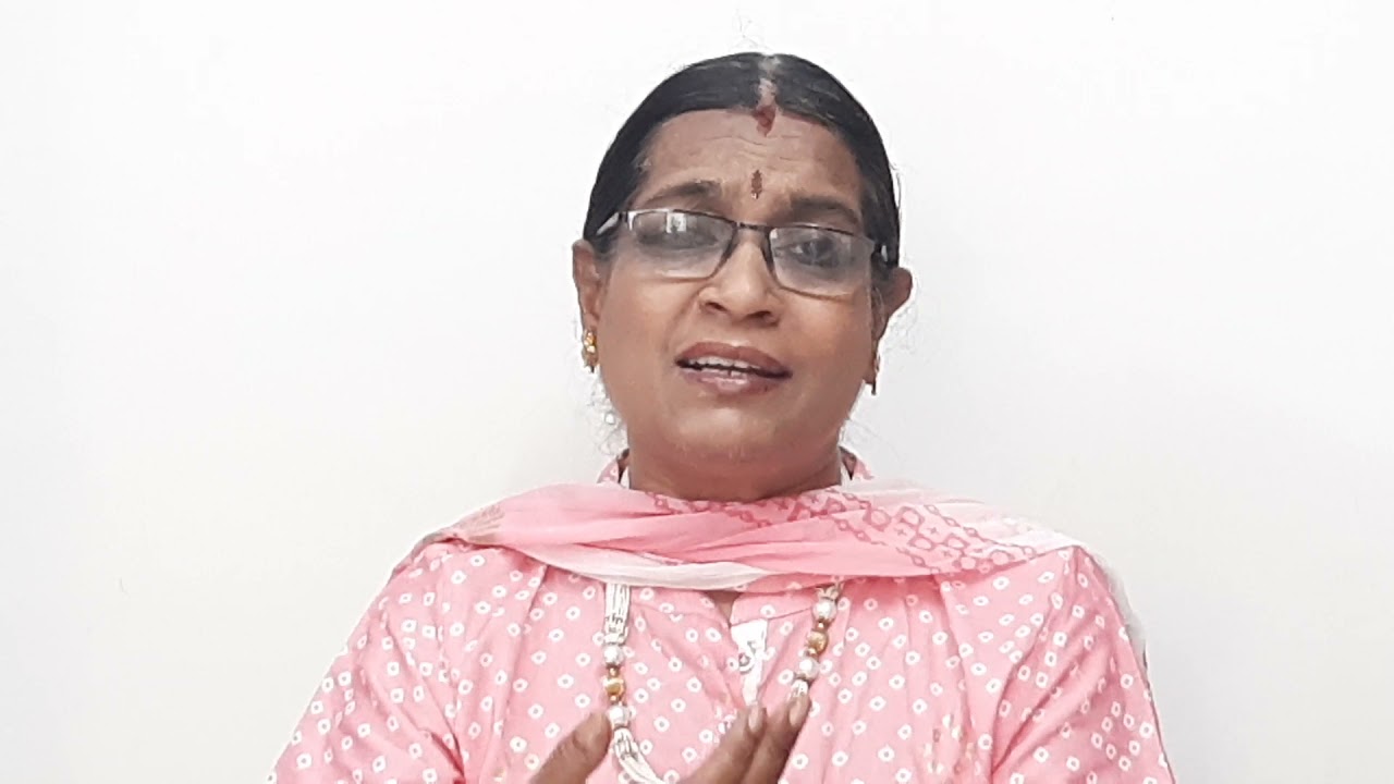 Song Lesson by Varalakshmi Anandkumar- Sri Rama Padama - Episode 1
