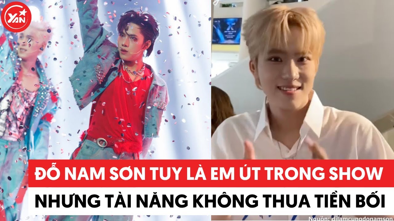 Đỗ Nam Sơn tuy là em út nhưng tài năng không thua tiền bối 