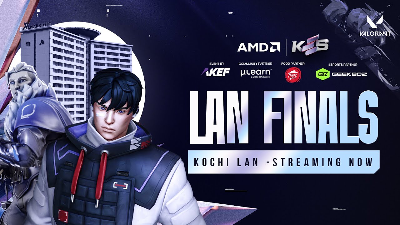 AMD Kerala Esports Series | BLIND Esports VS AGR | VALORANT | LIVE KOCHI