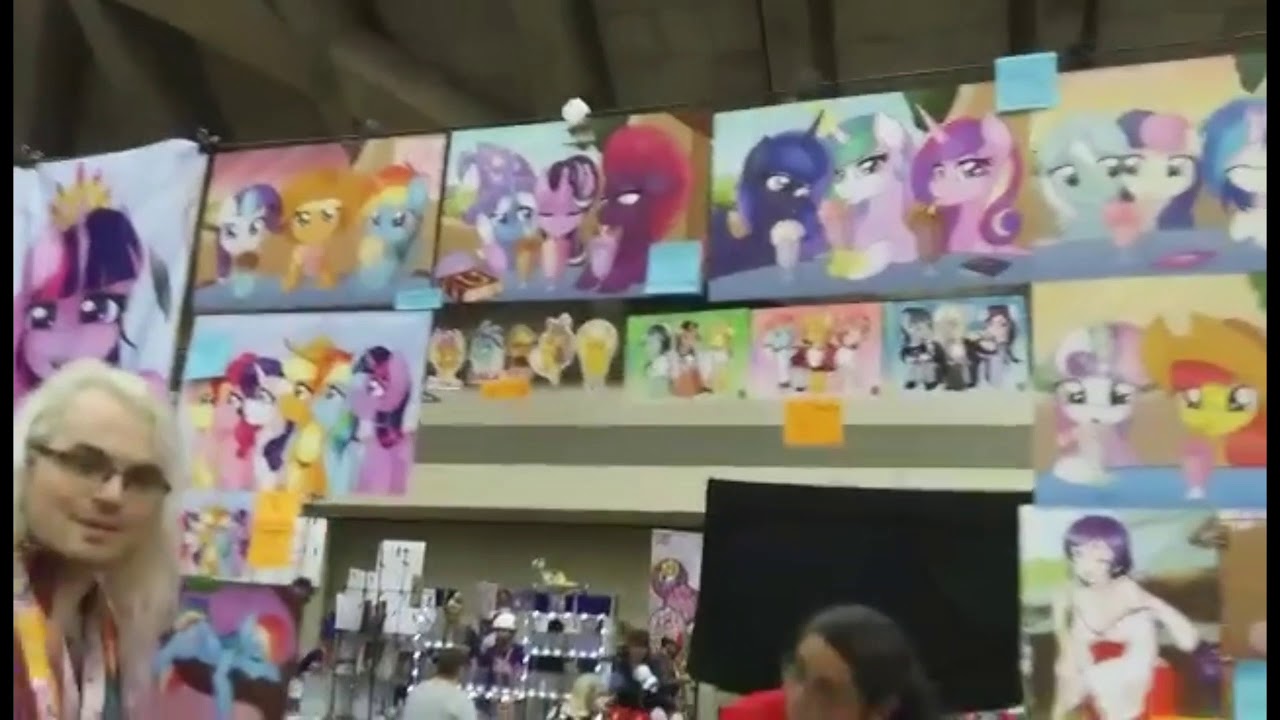 BronyCon 2019 MarketPlace| My little pony convention | My little pony