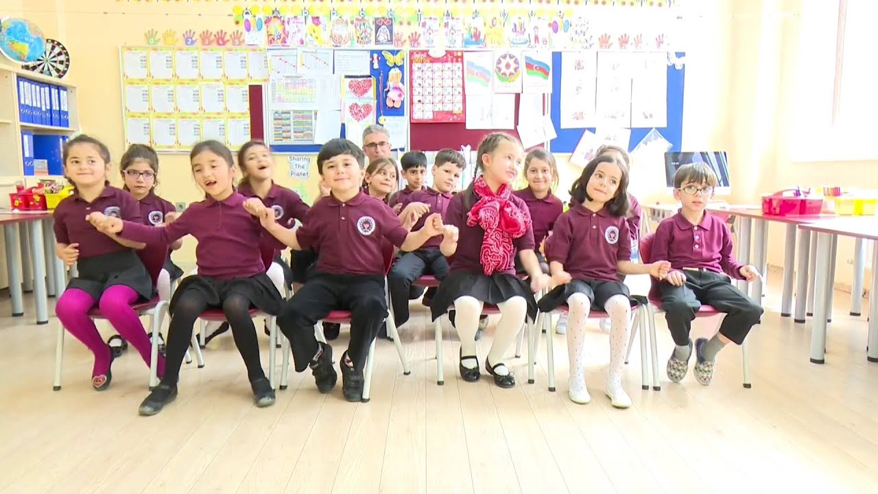 Avropa Azərbaycan Məktəbi - 1D sinfi