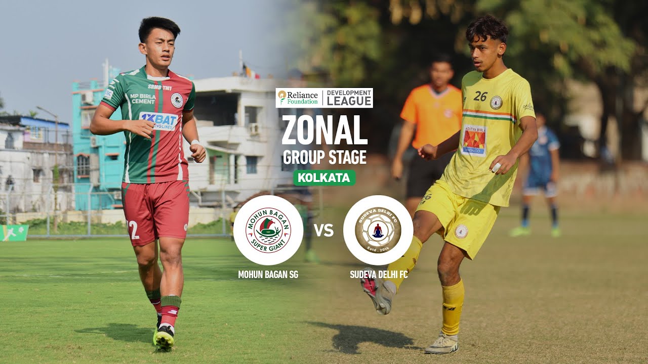 Mohun Bagan SG vs Sudeva Delhi FC | Zonal Group Stage | RFDL 2024-25