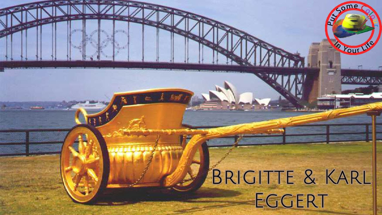 How to do art gilding with Brigitte and Karl Eggert | Colour In Your Life