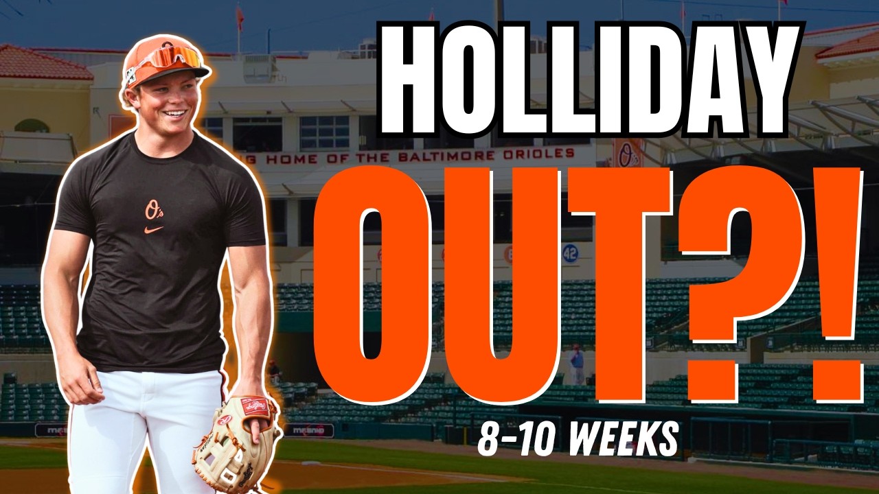 BREAKING: Orioles Sign Chris Bassitt + Holliday Injury Fallout