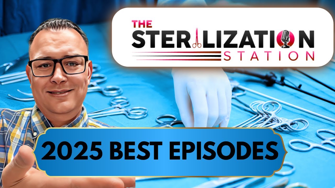 Sterile Processing Marathon Podcast !