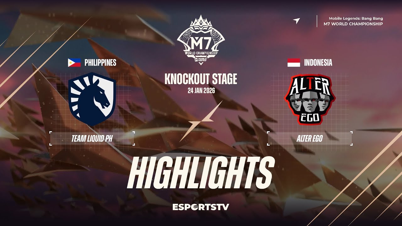 Основные моменты матча Alter Ego против Team Liquid на чемпионате мира M7 | AE против TLPH ESPORTSTV