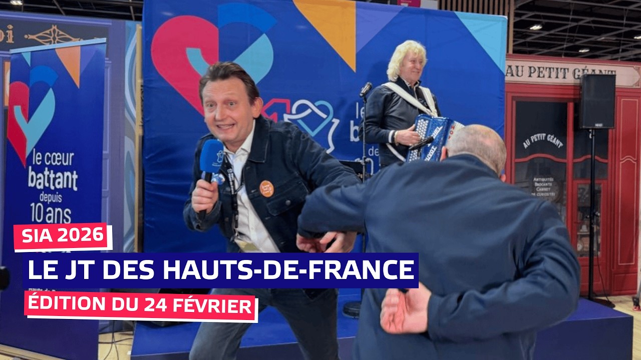 Mardi 24 février : on continue l’aventure en direct du #SIA2026 avec notre JT !
