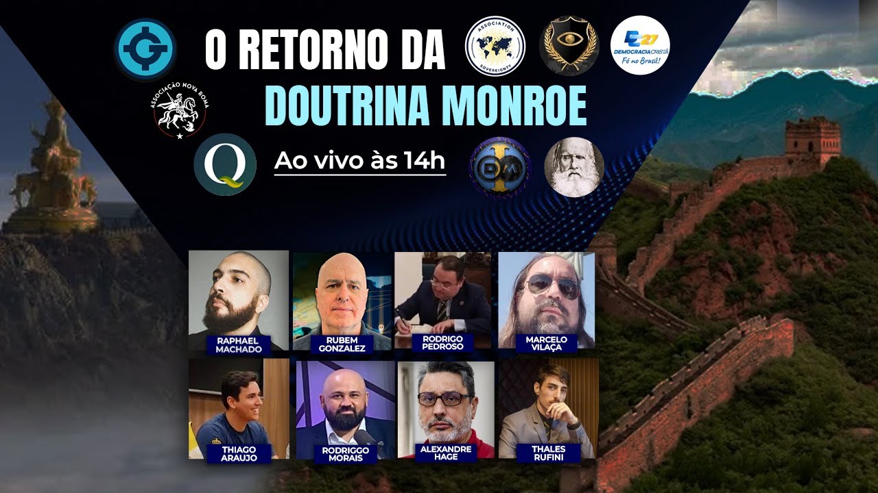 Conferência: O Retorno da Doutrina Monroe | Câmara dos Vereadores de São Bernardo do Campo