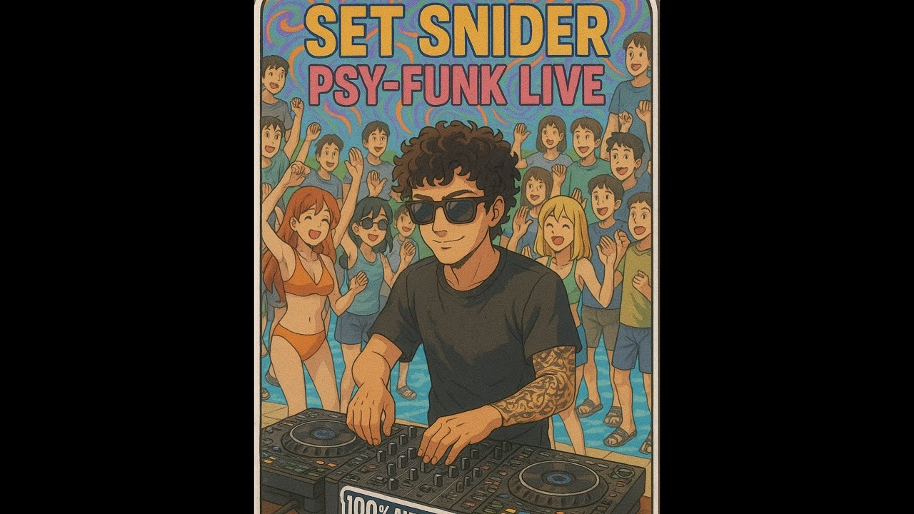 SET SNIDER PSY-FUNK LIVE 100 %AUTORAL 
