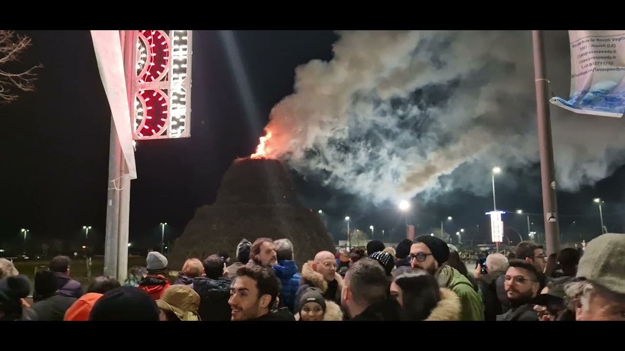La focara di Sant’ Antonio a Novoli 2023