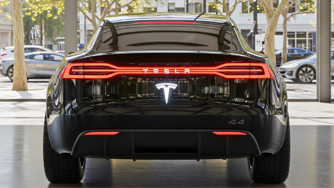 Первый взгляд на новую Tesla Model X 2027 года &mdash; это новый уровень...