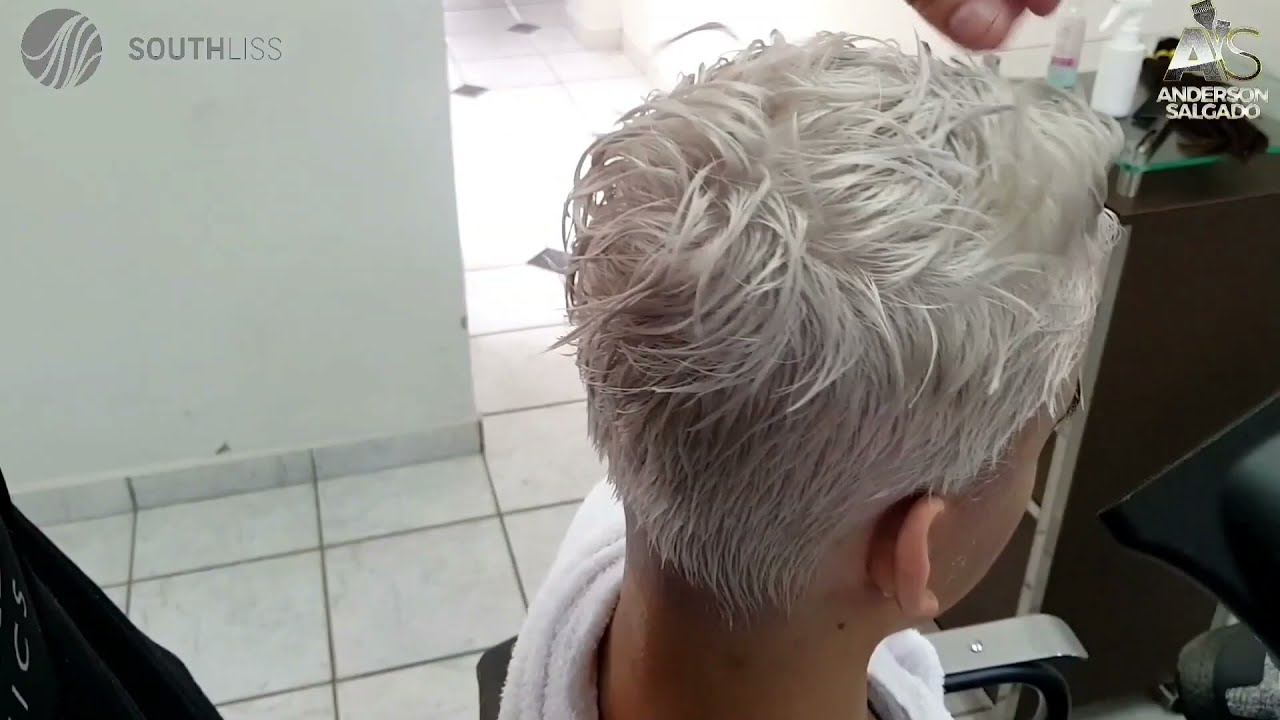 COMO FAZER PLATINADO MASCULINO BRANQUINHO