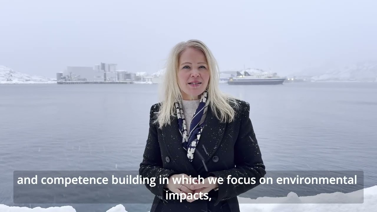 Sideevent under Arctic Frontiers 2026: Innovasjoner innen miljøovervåking i akvakultur