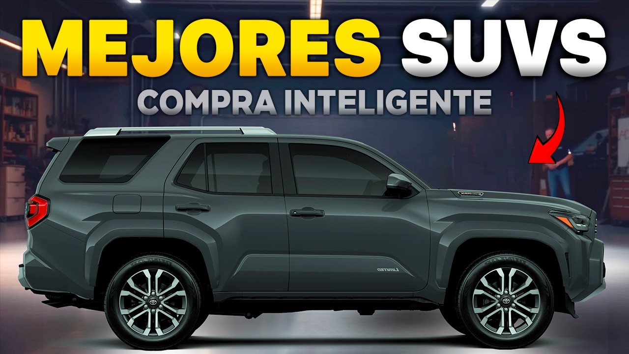 Mejores SUVS Para COMPRAR en 2026