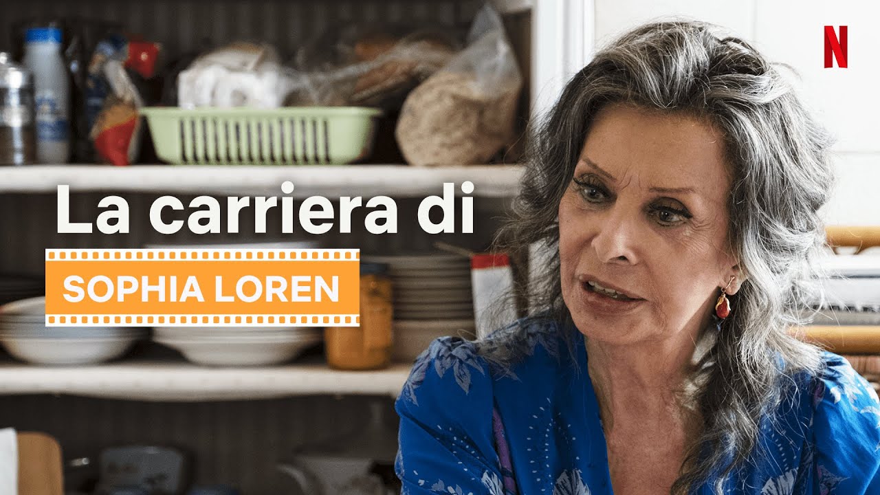 La carriera di Sophia Loren prima de La vita davanti a sé | Netflix Italia