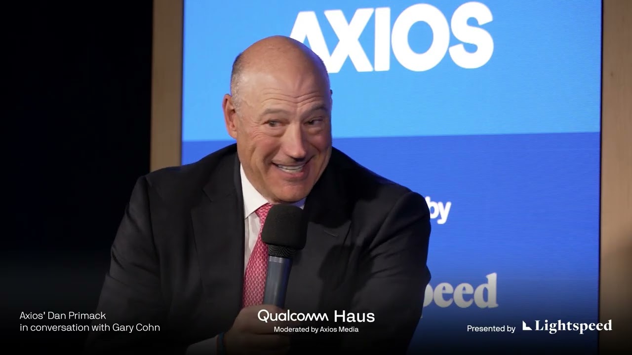 Axios&rsquo; Dan Primack & IBM&rsquo;s Gary Cohn on Trump 2.0