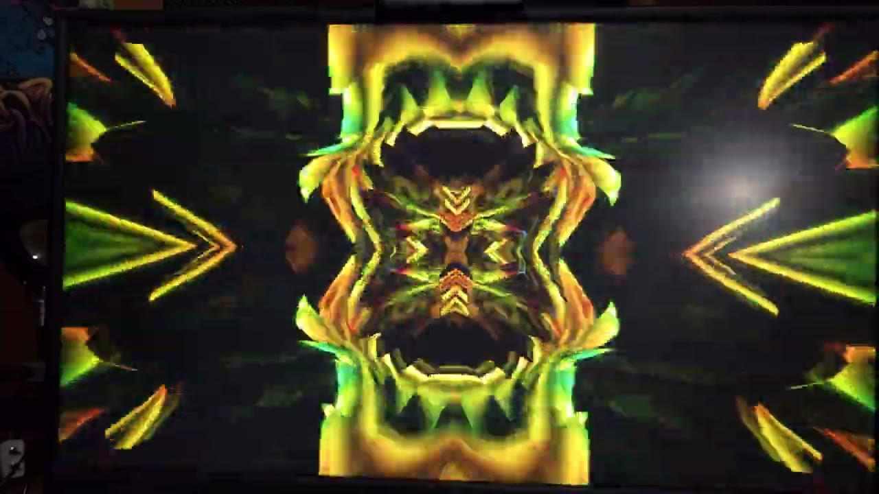 Resolume + Entropy and Sons Recursion Studio